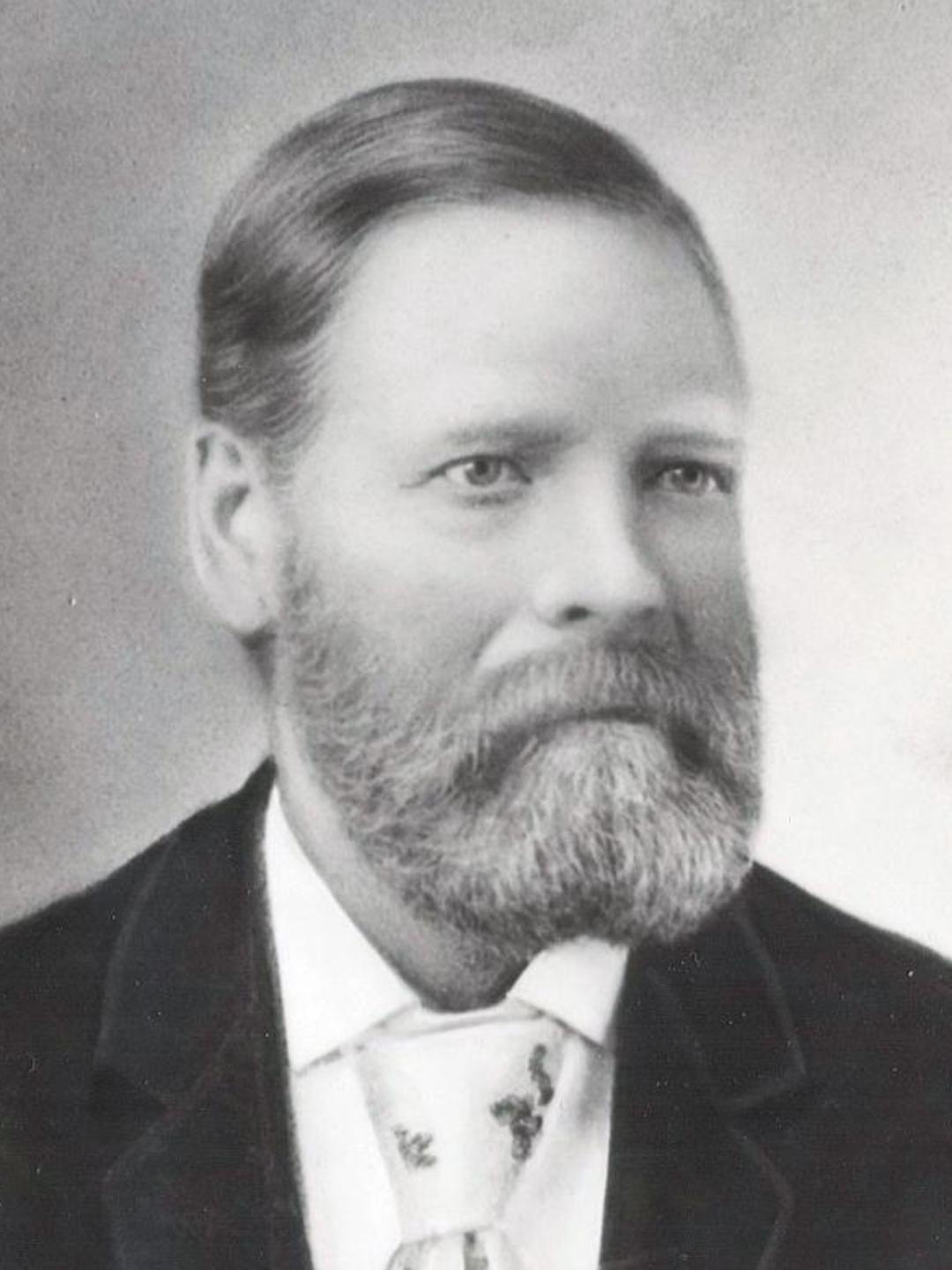 John Johnson (1834 - 1913) Profile